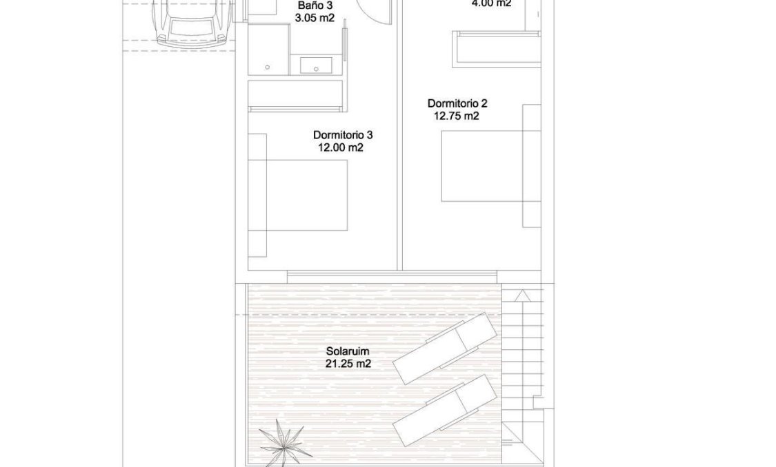 Nowy budynek - villa -
San Javier - Parque de los leones
