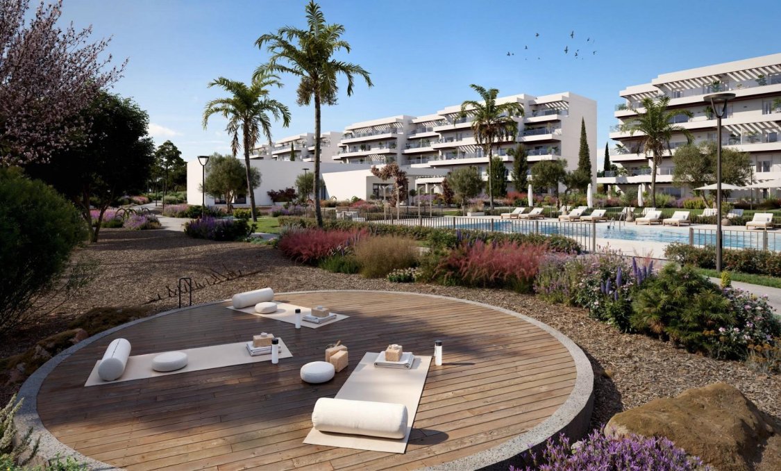 New Build - apartment -
Denia - Playa de La Almadraba