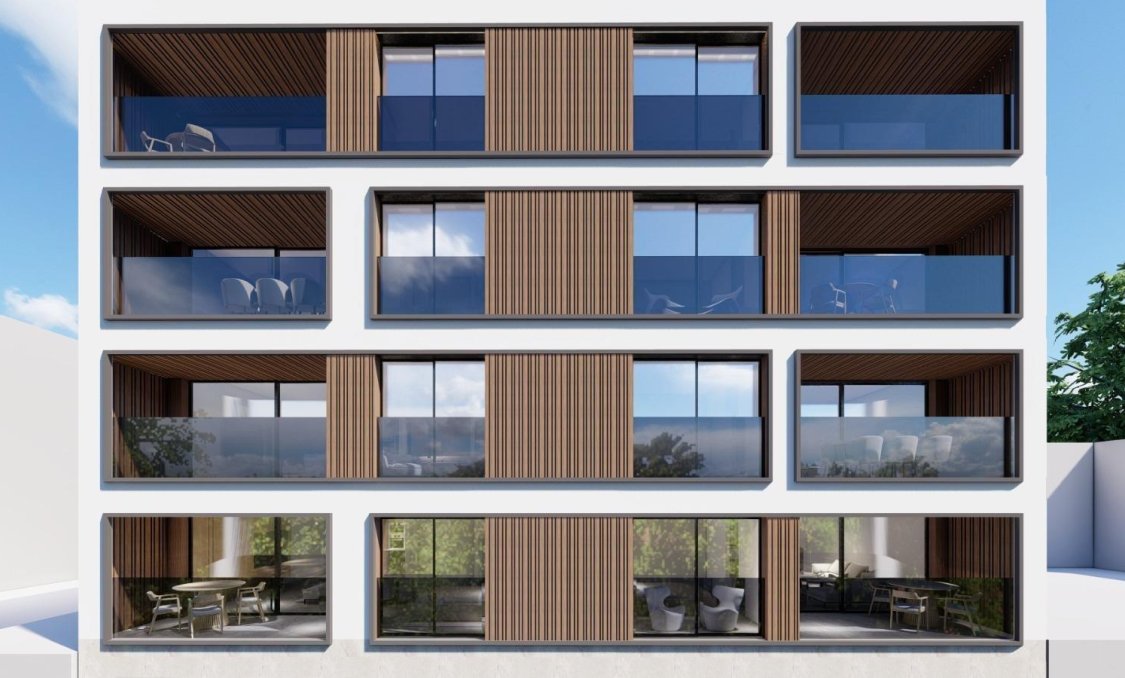 New Build - Ground floor apartment -
Guardamar del Segura - Pueblo