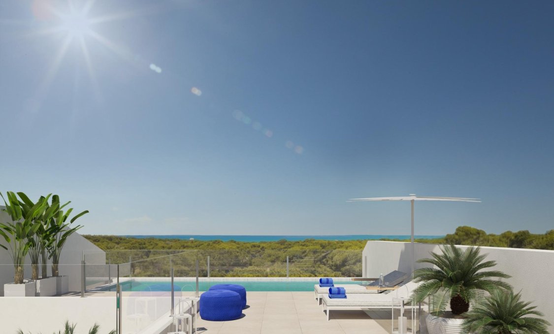 New Build - Ground floor apartment -
Guardamar del Segura - Pueblo