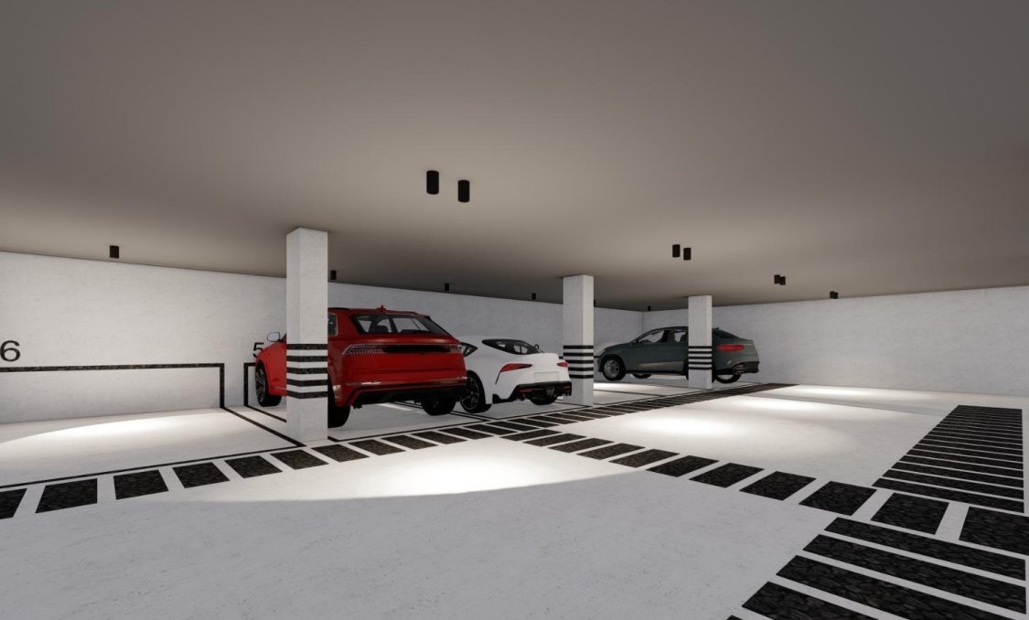 New Build - Ground floor apartment -
Guardamar del Segura - Pueblo