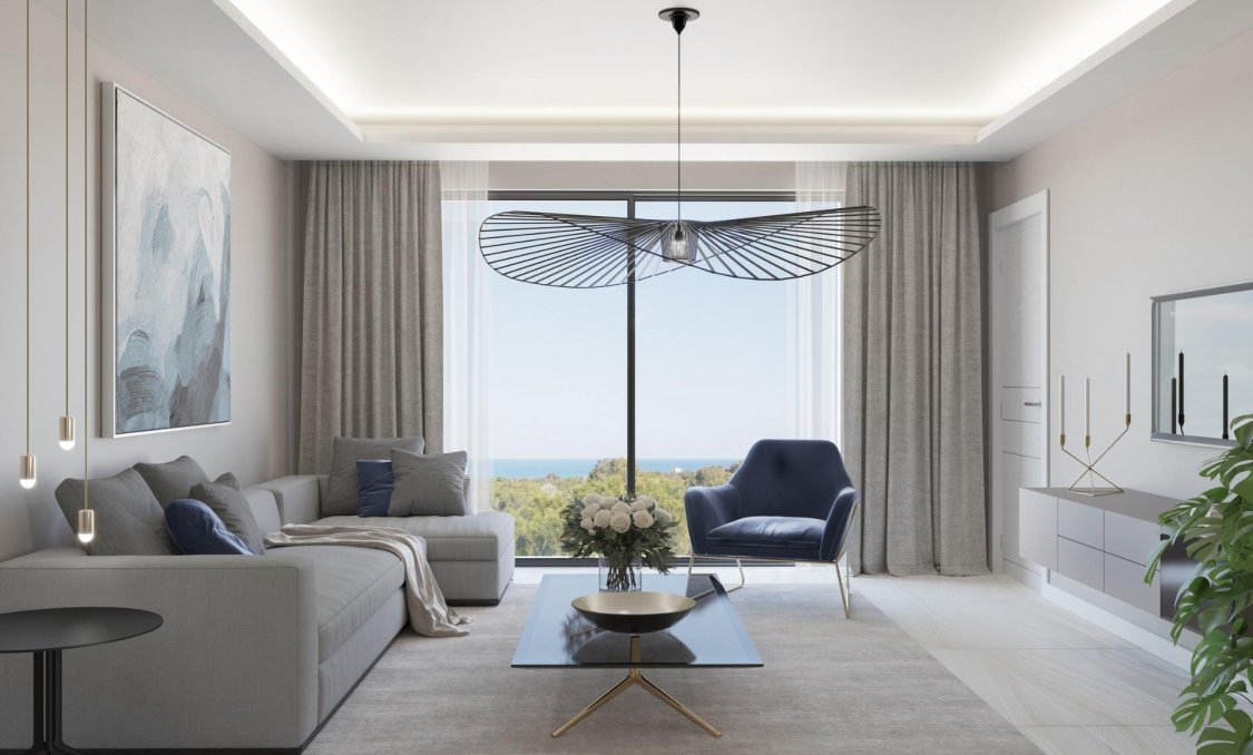 New Build - apartment -
Guardamar del Segura - Pueblo