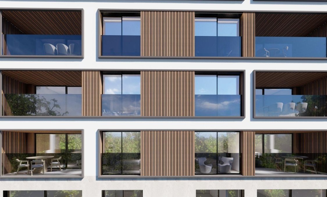 New Build - apartment -
Guardamar del Segura - Pueblo