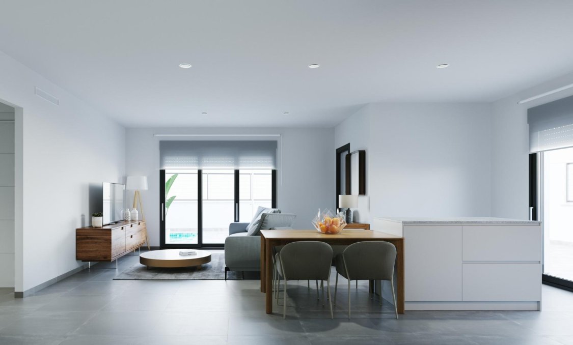 Nowy budynek - Quad House -
Torre Pacheco - El Alba