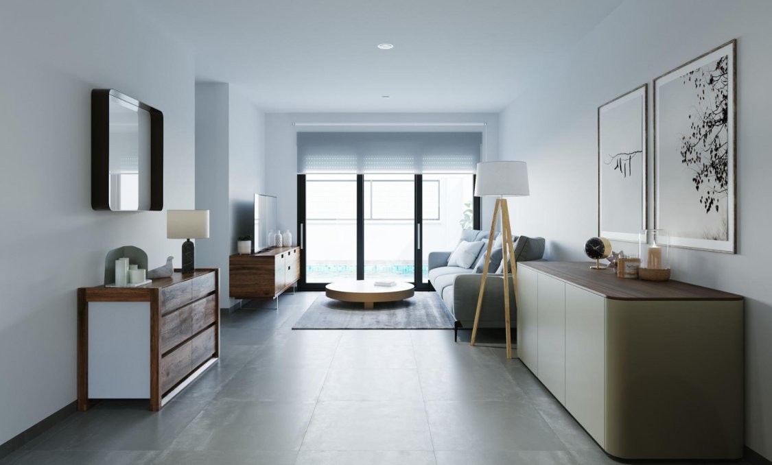 Nowy budynek - Quad House -
Torre Pacheco - El Alba