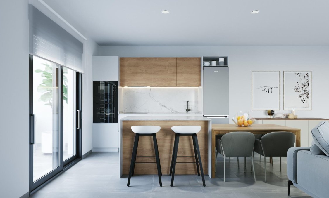 Nowy budynek - Quad House -
Torre Pacheco - El Alba