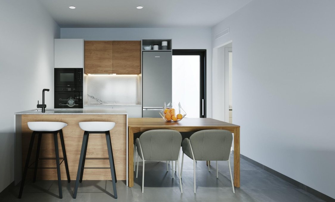 Nowy budynek - Quad House -
Torre Pacheco - El Alba