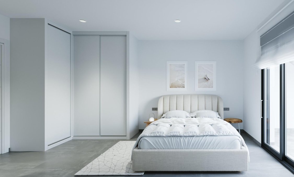 Nowy budynek - Quad House -
Torre Pacheco - El Alba