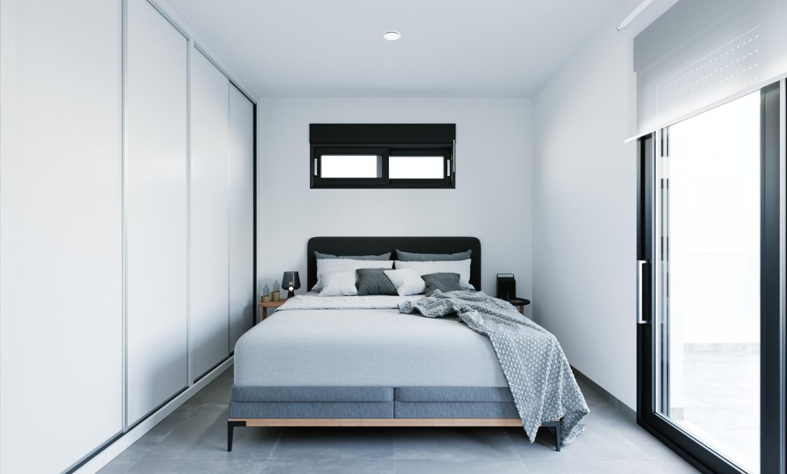 Nowy budynek - Quad House -
Torre Pacheco - El Alba