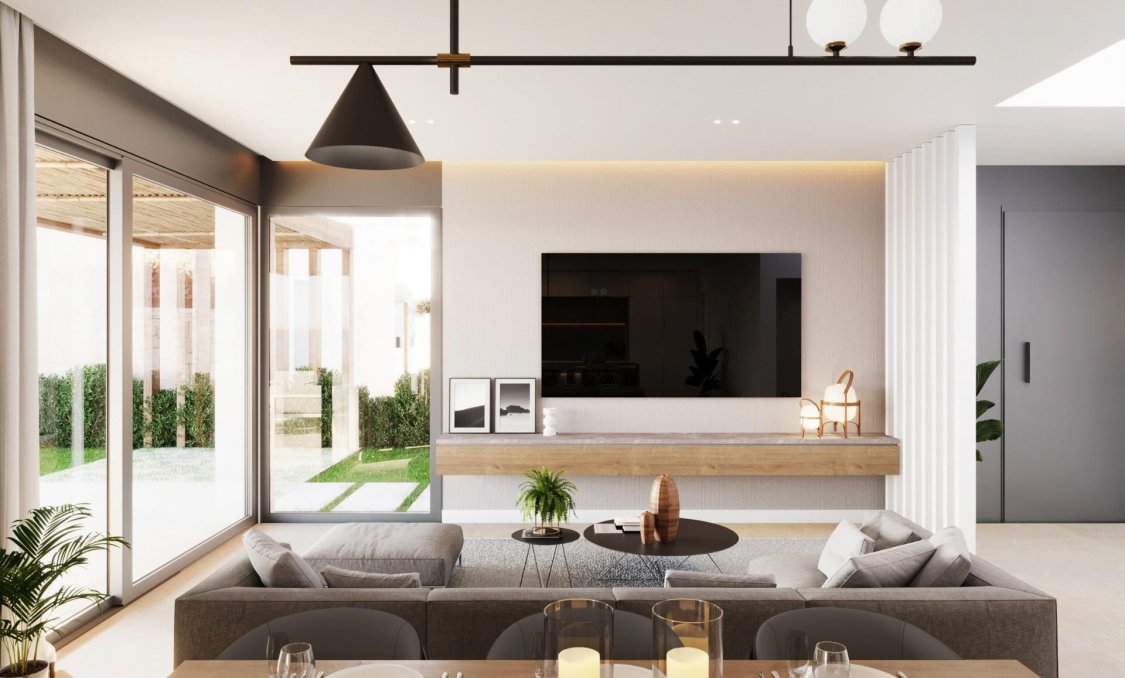 New Build - villa -
Polop - PAU 1