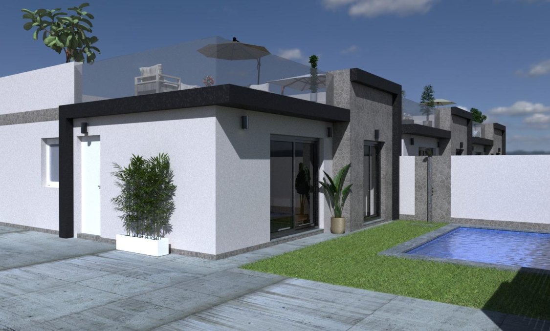 New Build - villa -
Torre Pacheco - pueblo