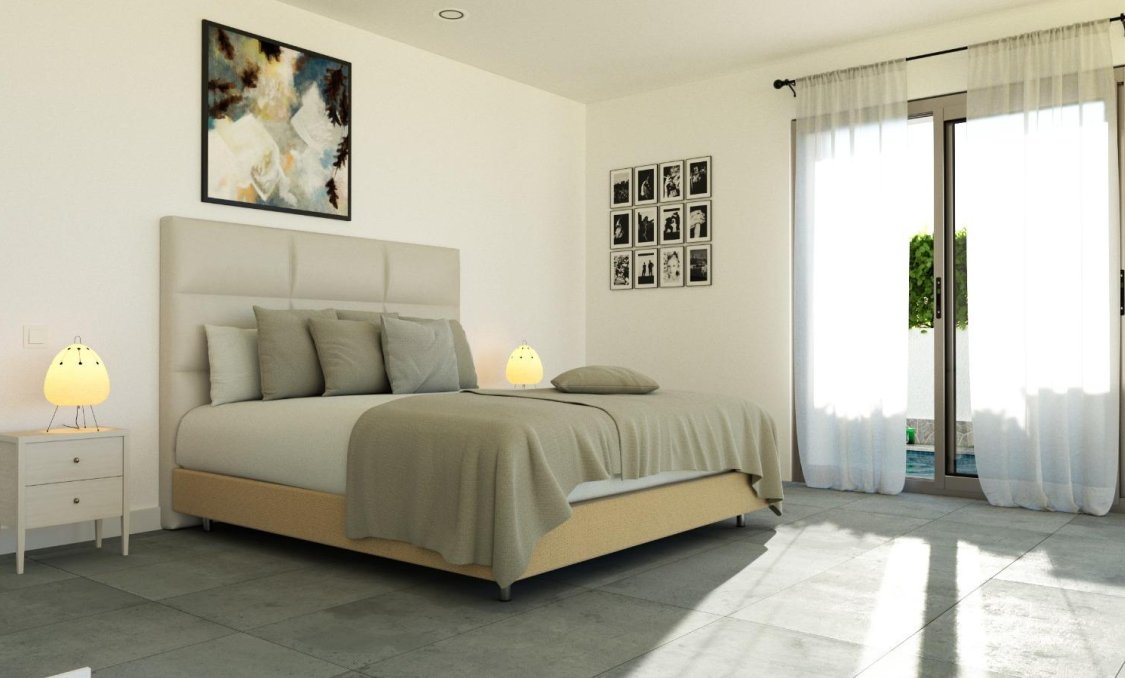 New Build - villa -
Torre Pacheco - pueblo