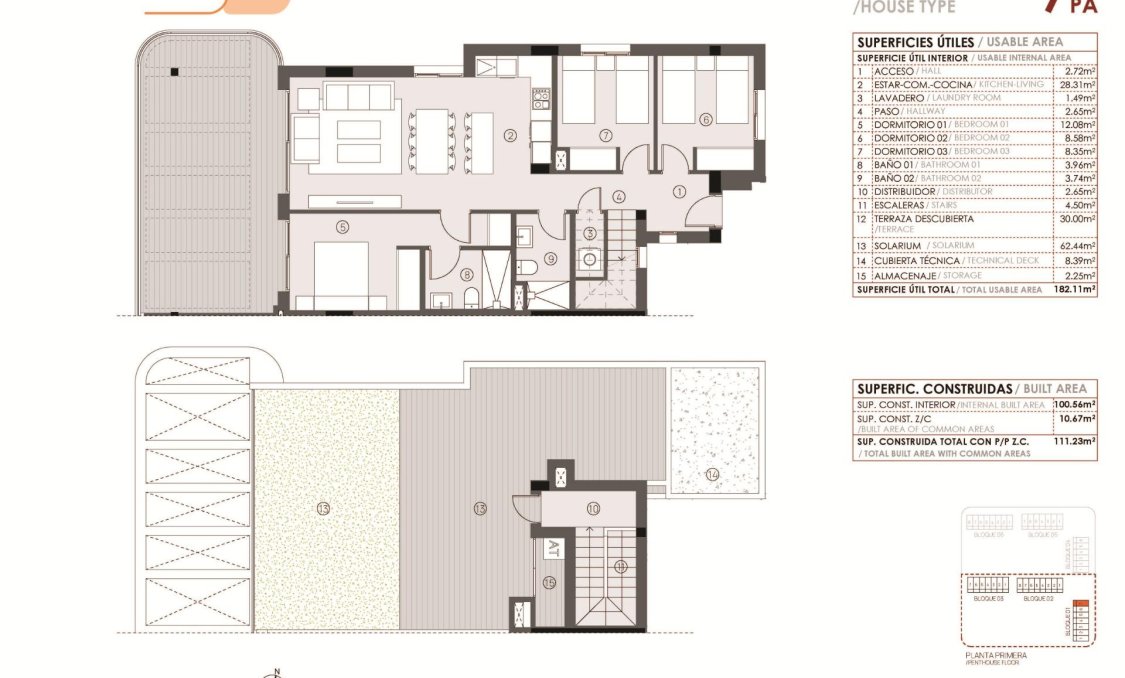 New Build - Penthouse -
Torrevieja - La Hoya