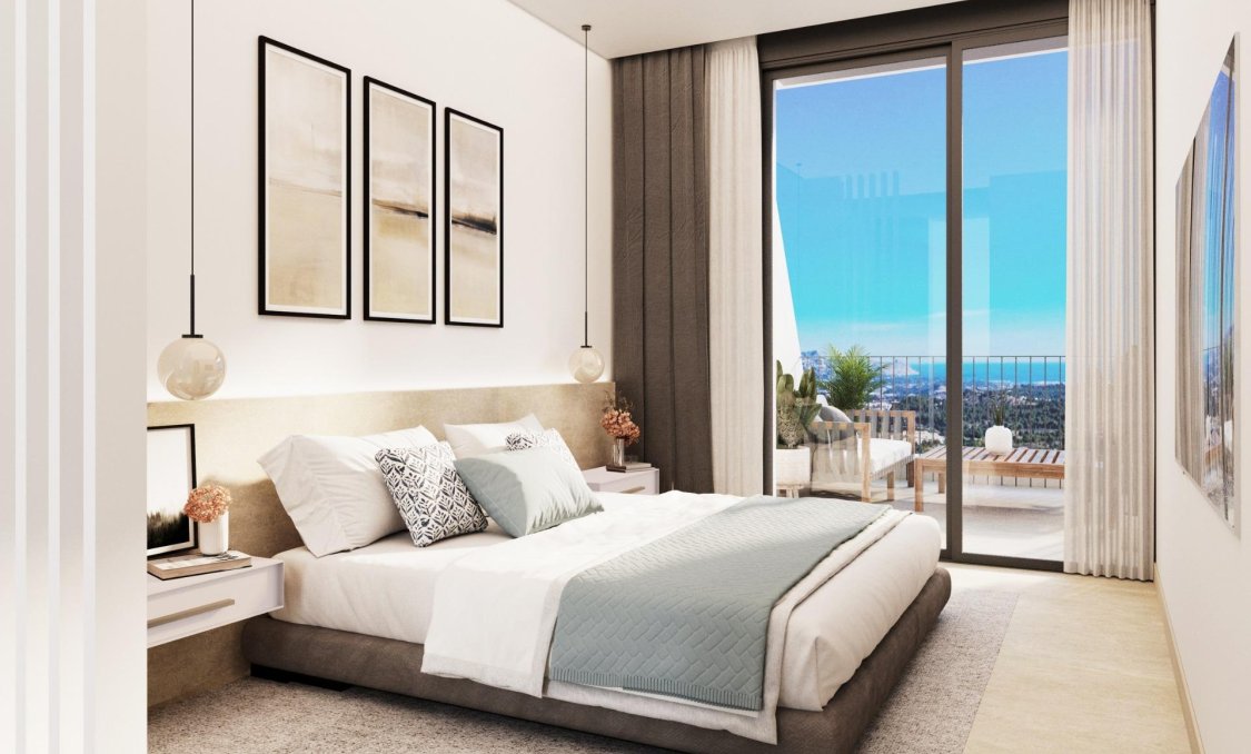 New Build - villa -
Polop - PAU 1