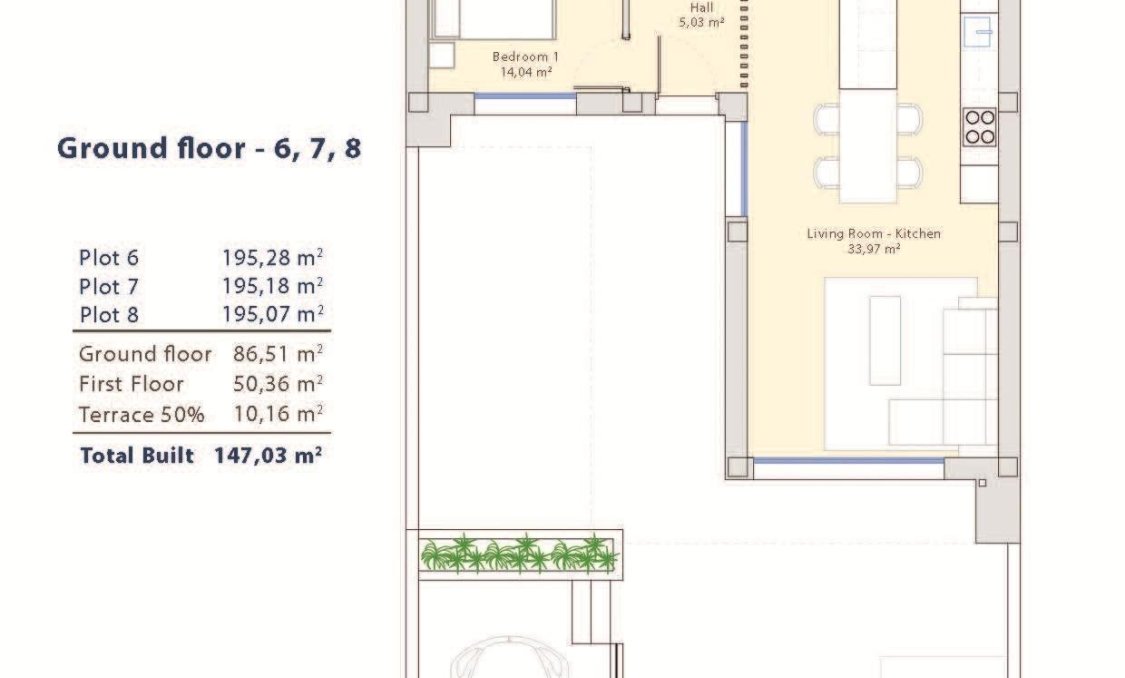 New Build - villa -
Dolores - Pueblo
