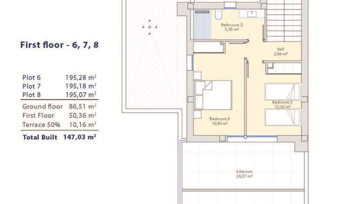 New Build - villa -
Dolores - Pueblo