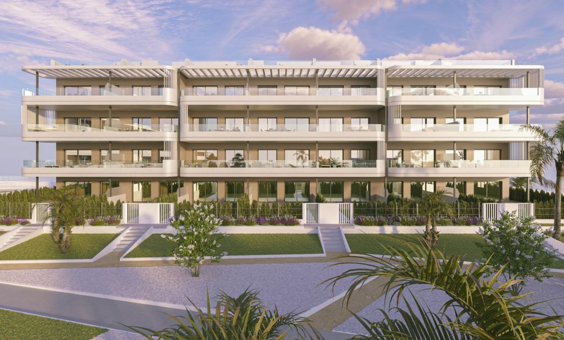 New Build - apartment -
Torrevieja - La Hoya