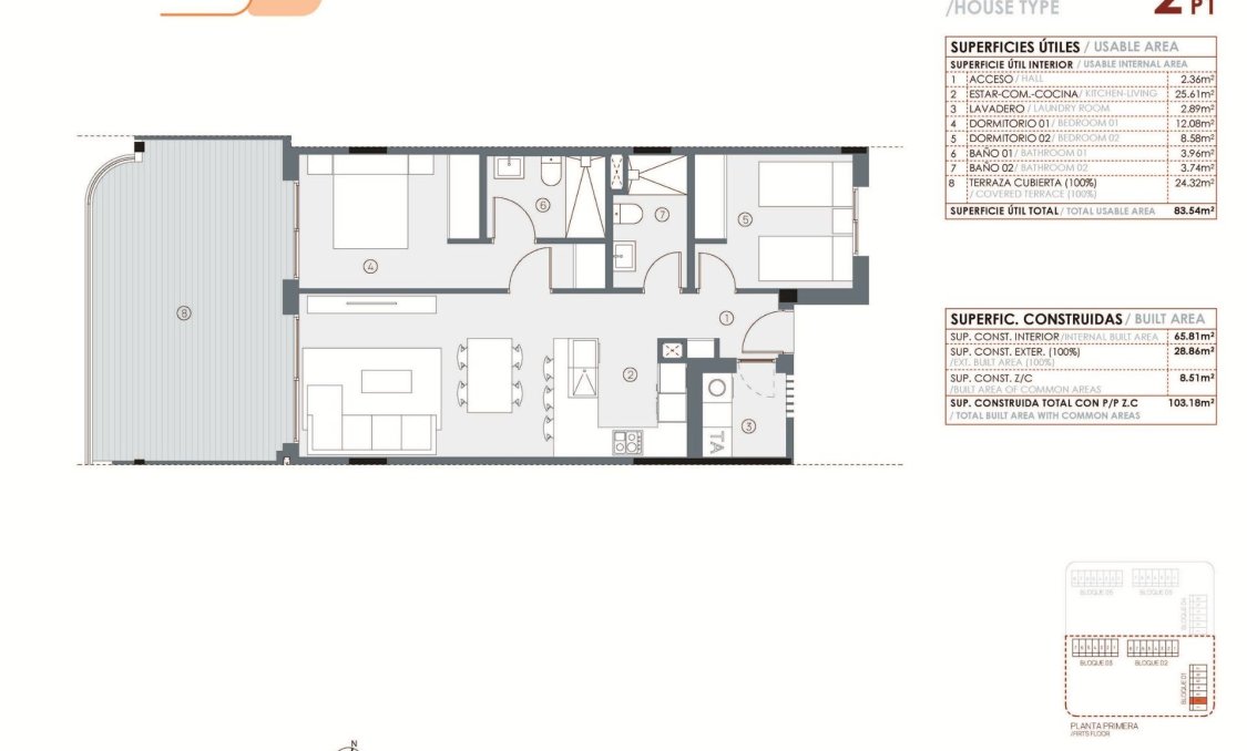 New Build - apartment -
Torrevieja - La Hoya