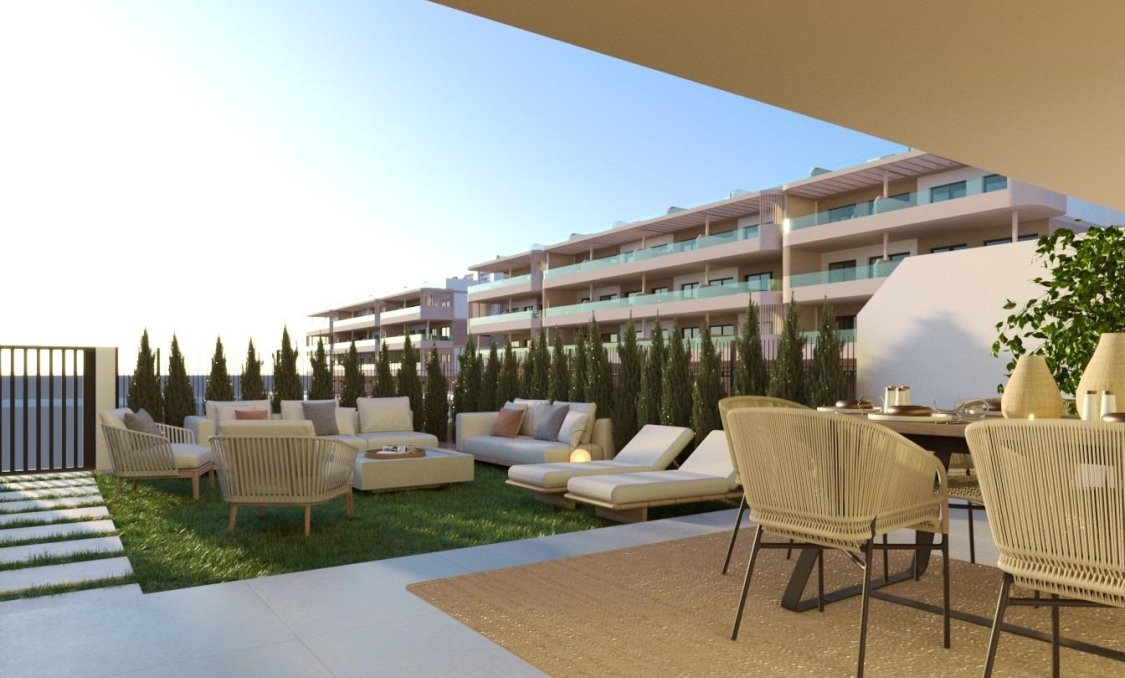 New Build - apartment -
Torrevieja - La Hoya
