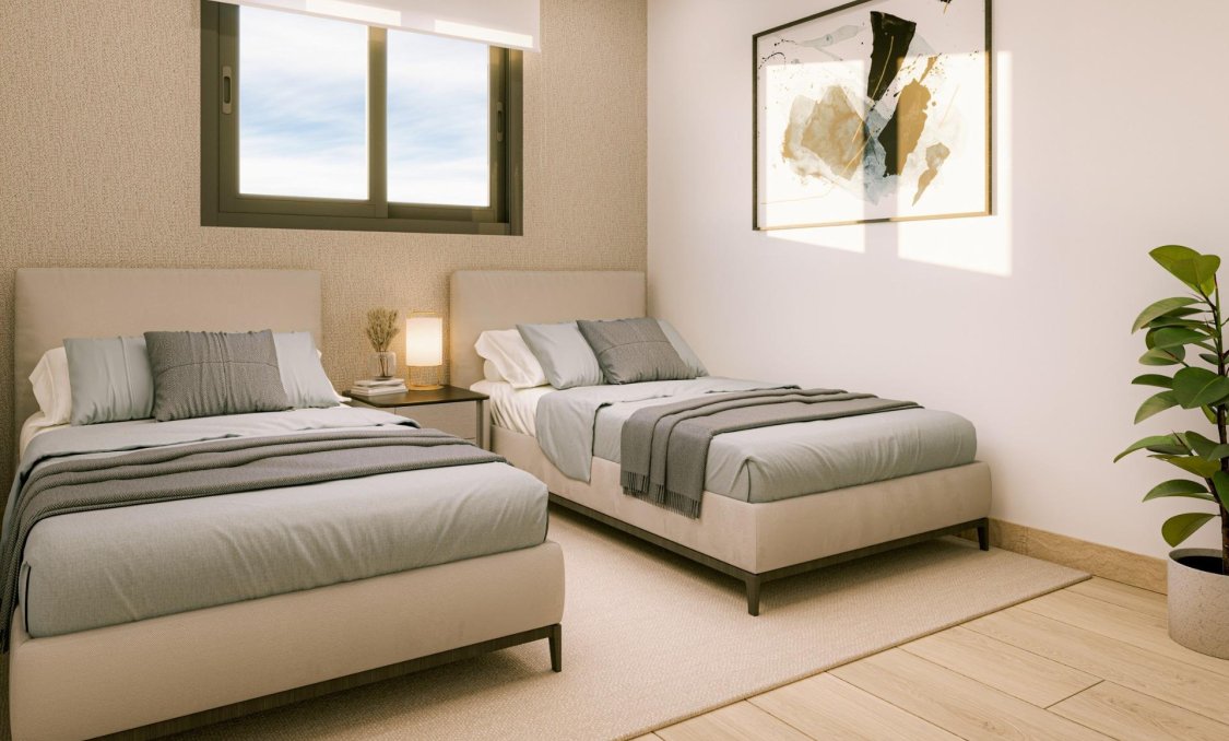 New Build - apartment -
Torrevieja - La Hoya