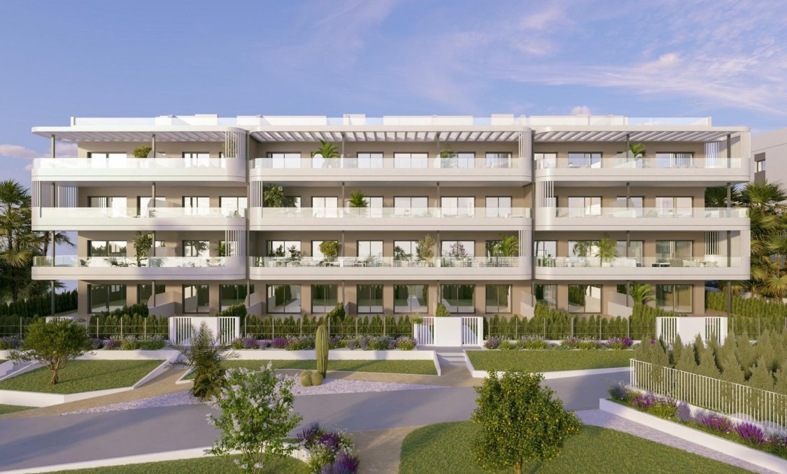 New Build - apartment -
Torrevieja - La Hoya