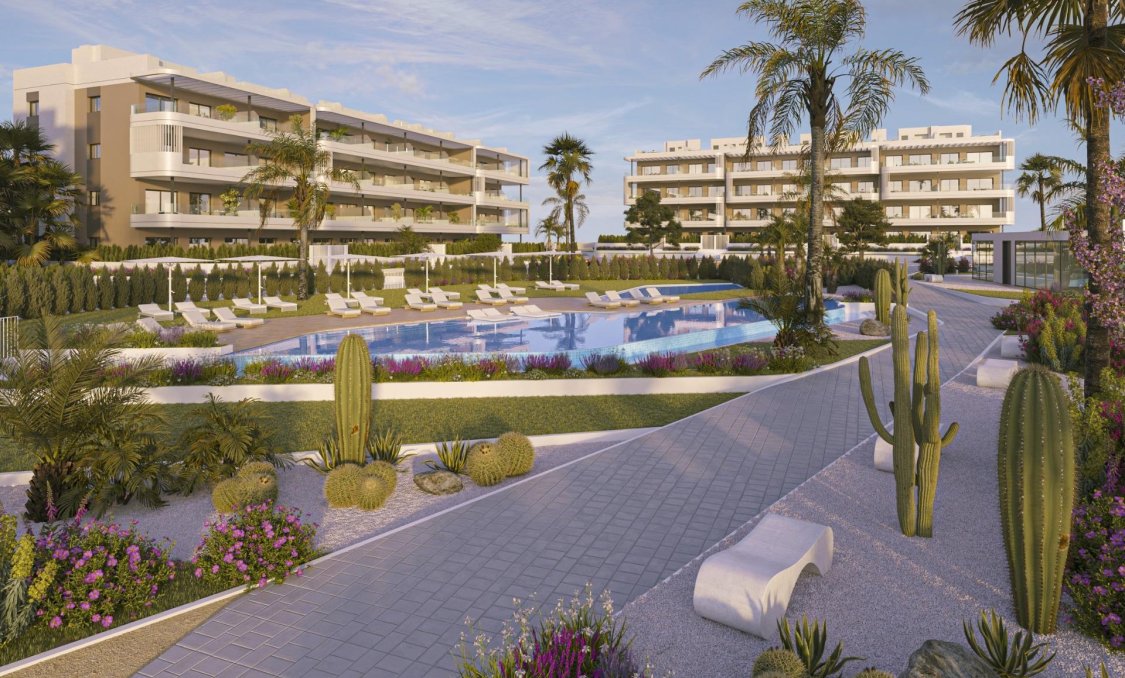 New Build - apartment -
Torrevieja - La Hoya