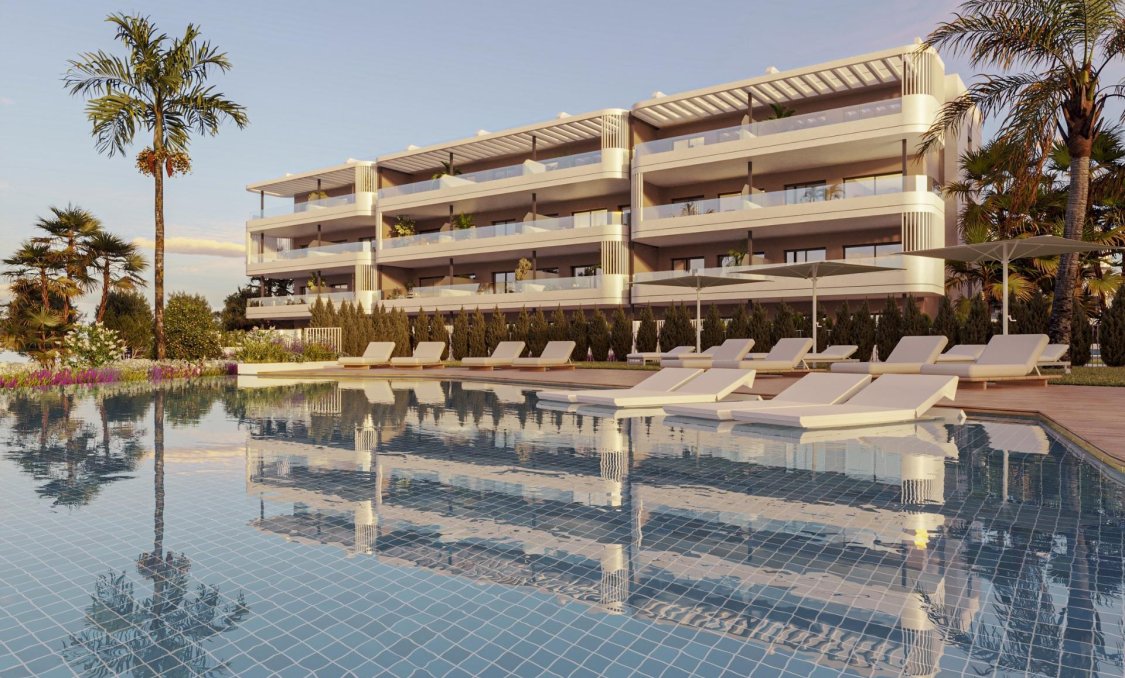 New Build - apartment -
Torrevieja - La Hoya