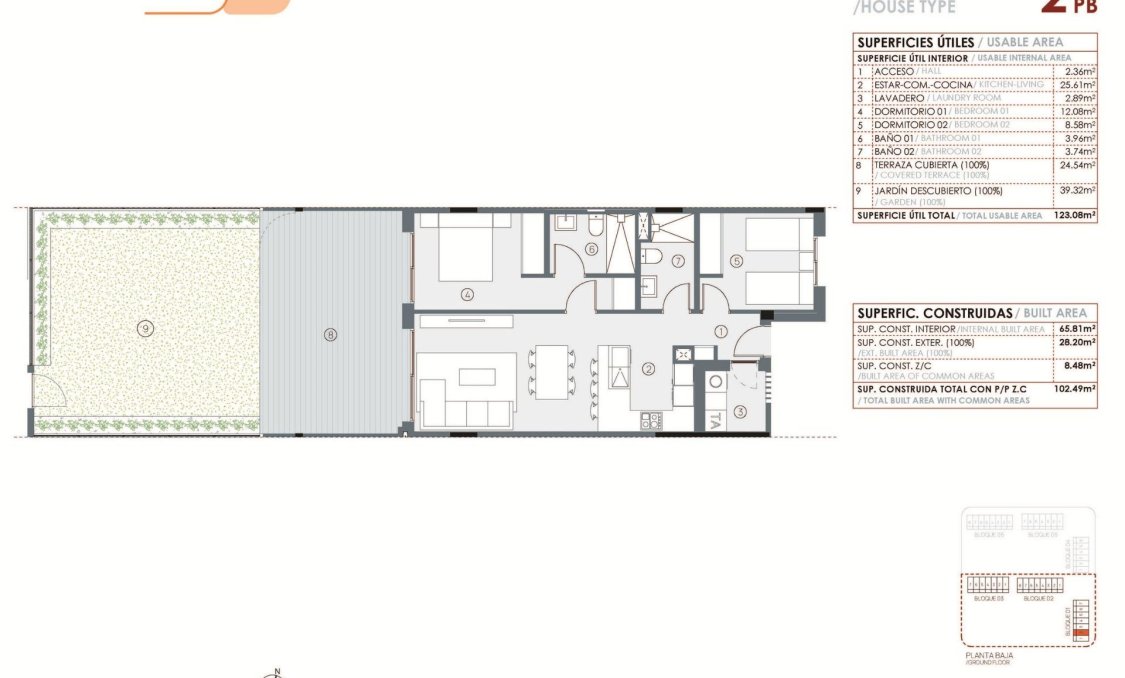 New Build - apartment -
Torrevieja - La Hoya