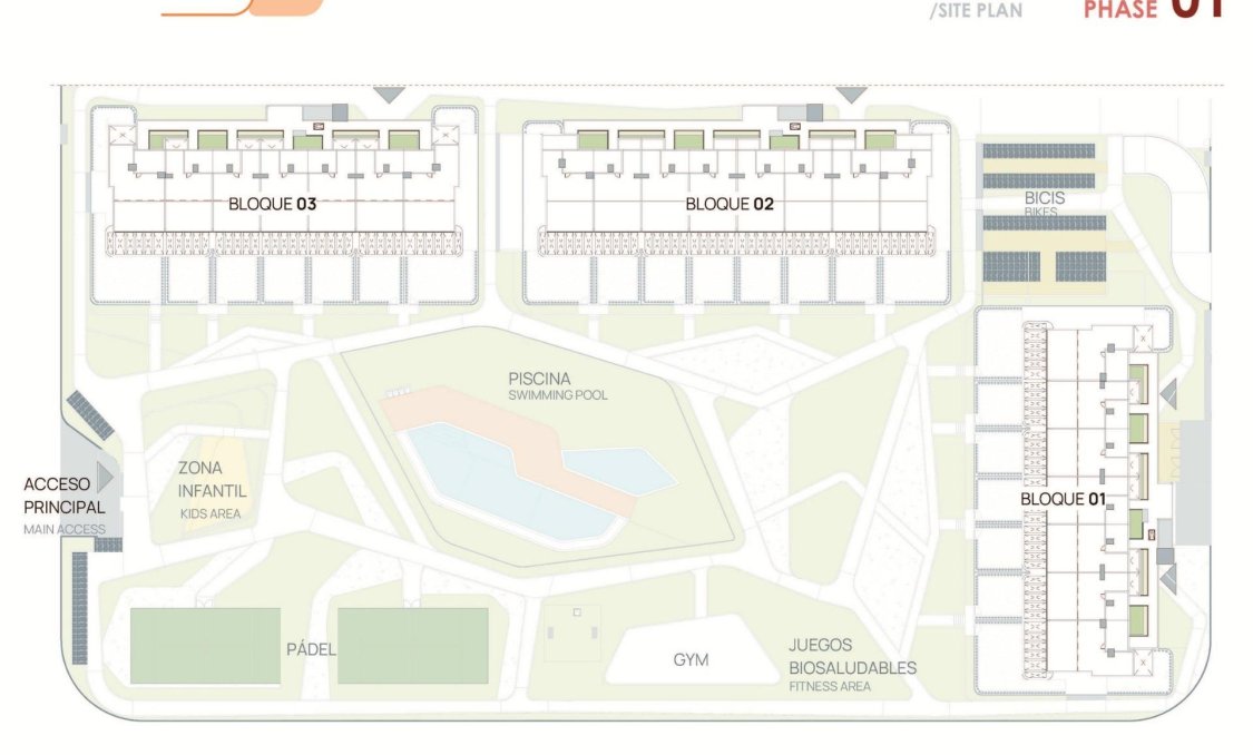 New Build - apartment -
Torrevieja - La Hoya