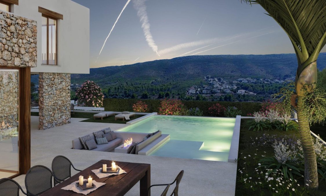 New Build - villa -
Jávea Xàbia - Las Laderas