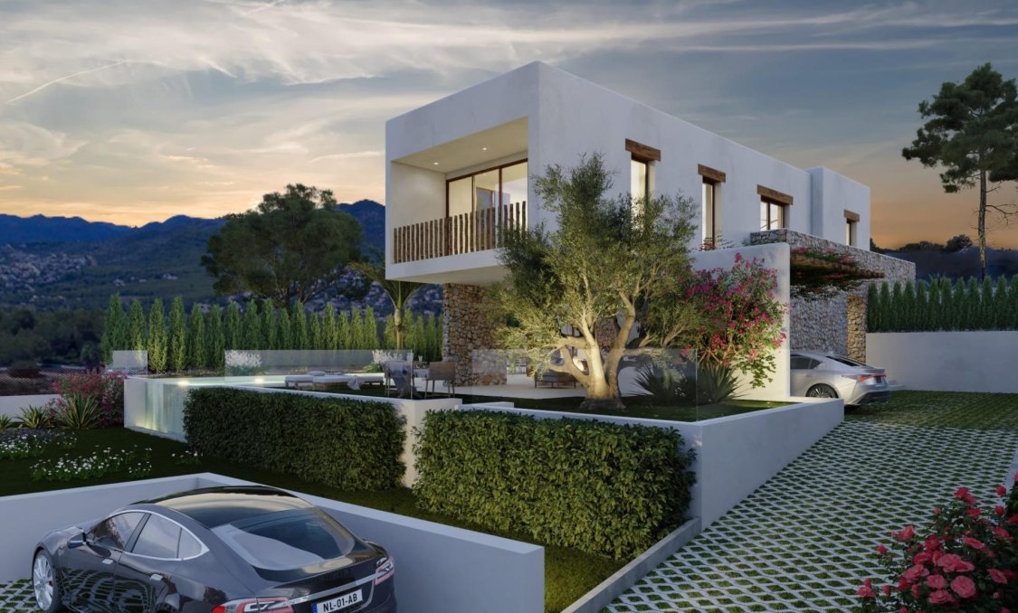 New Build - villa -
Jávea Xàbia - Las Laderas