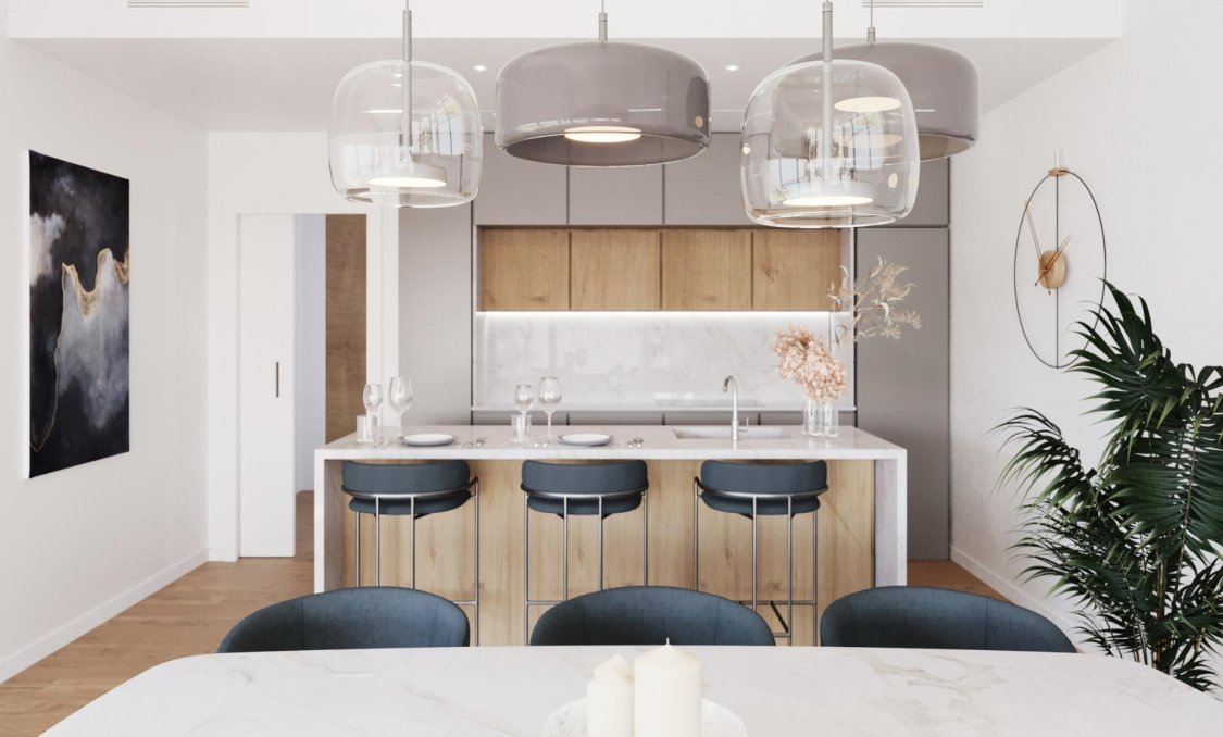 New Build - villa -
Polop - PAU 1