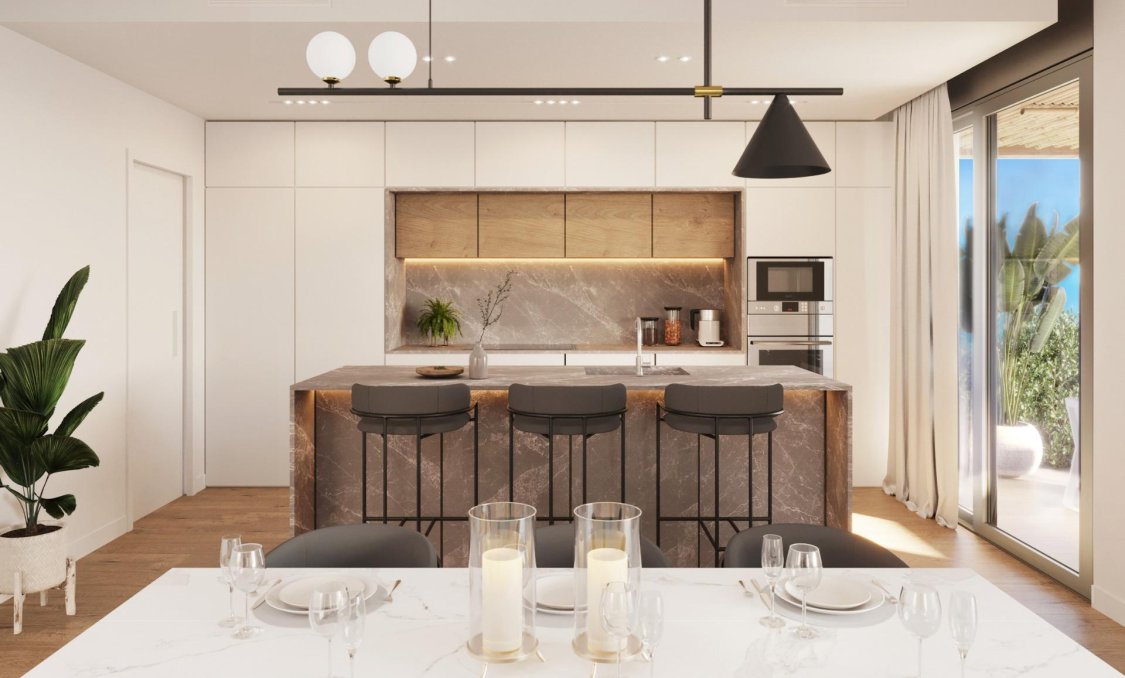 New Build - villa -
Polop - PAU 1