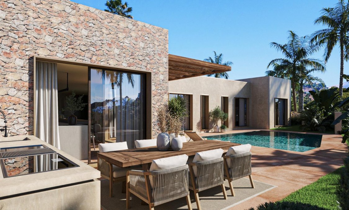 New Build - villa -
Jávea Xàbia - Valle del Sol