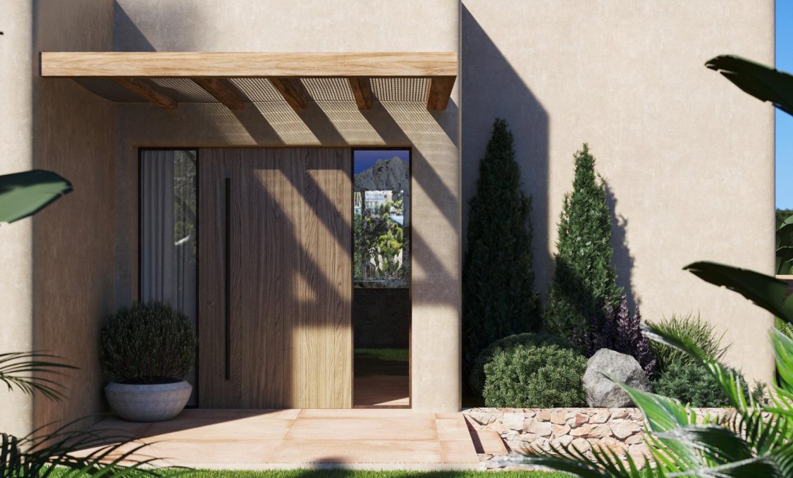 New Build - villa -
Jávea Xàbia - Valle del Sol