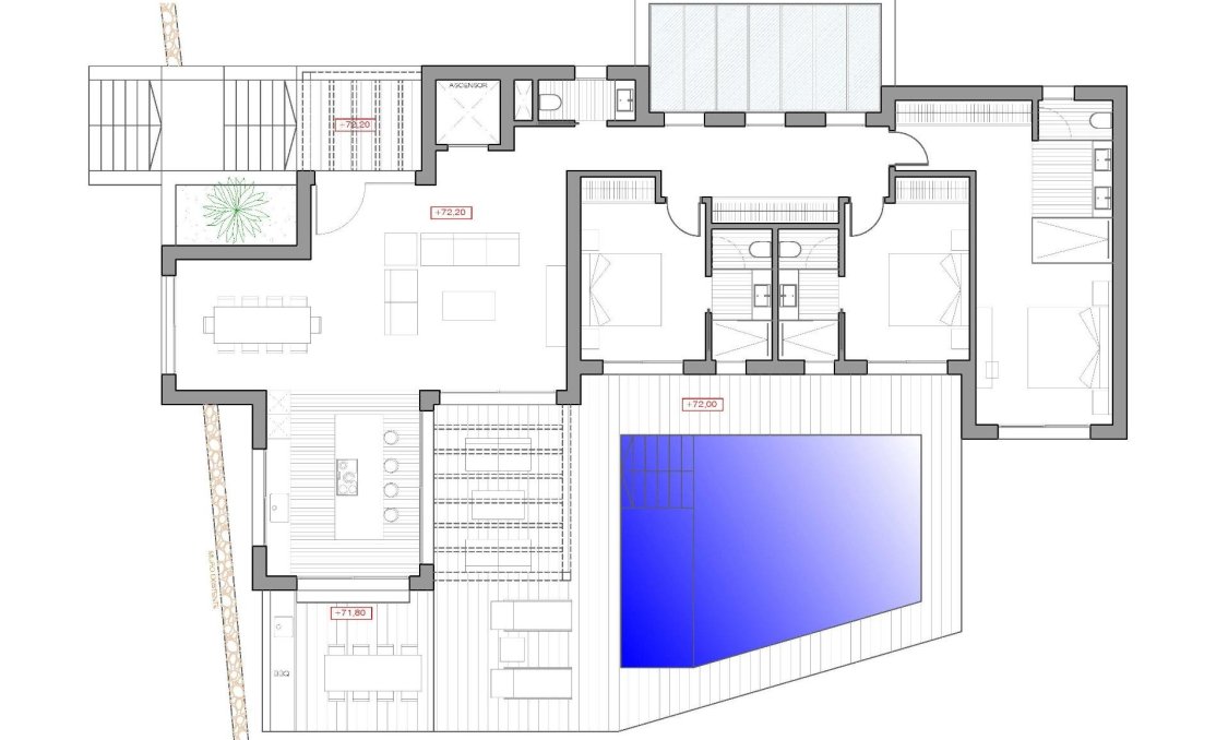 New Build - villa -
Jávea Xàbia - Valle del Sol