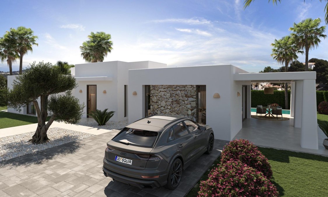 New Build - villa -
Jávea Xàbia - Valle del Sol