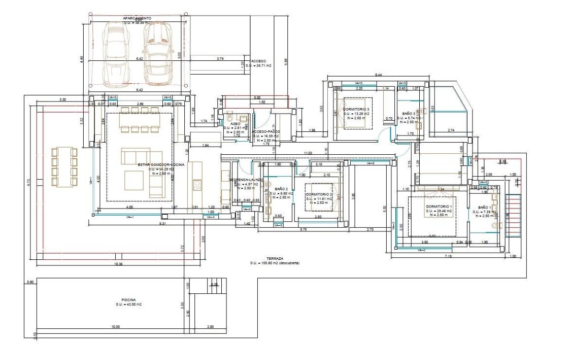 New Build - villa -
Jávea Xàbia - Valle del Sol
