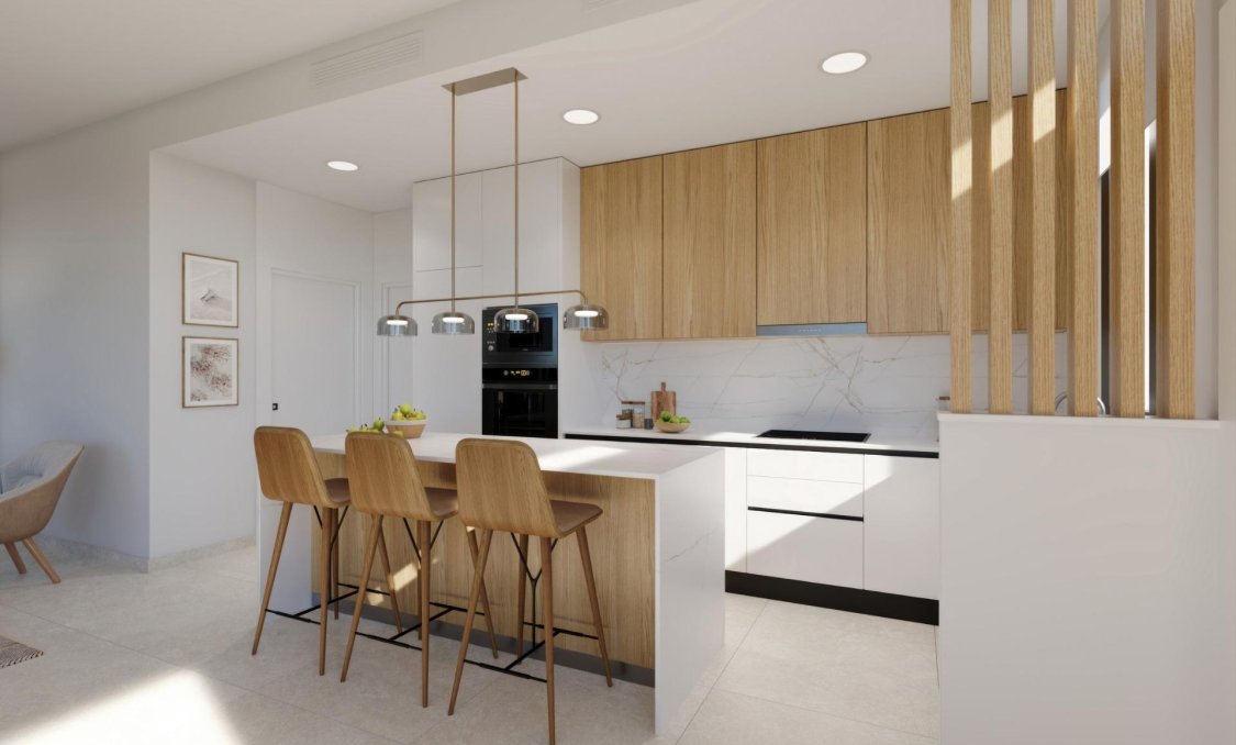 New Build - villa -
Fuente Álamo - Hacienda Del Álamo Golf