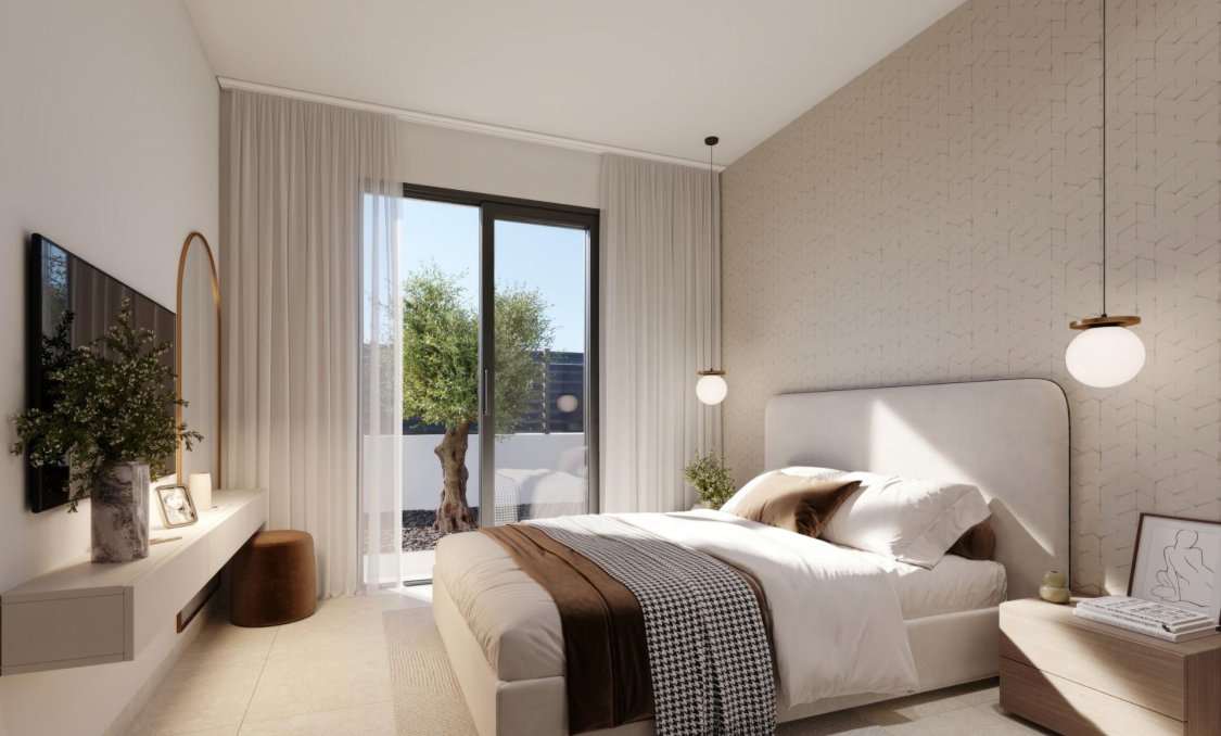 New Build - villa -
Fuente Álamo - Hacienda Del Álamo Golf