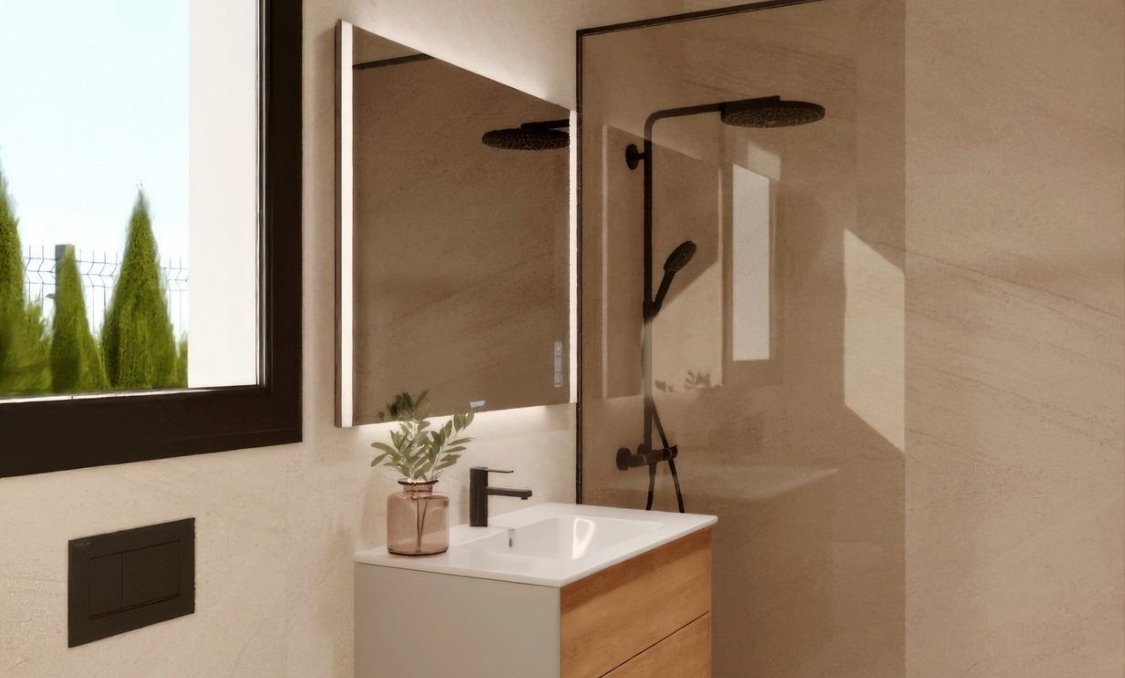 New Build - villa -
Fuente Álamo - Hacienda Del Álamo Golf