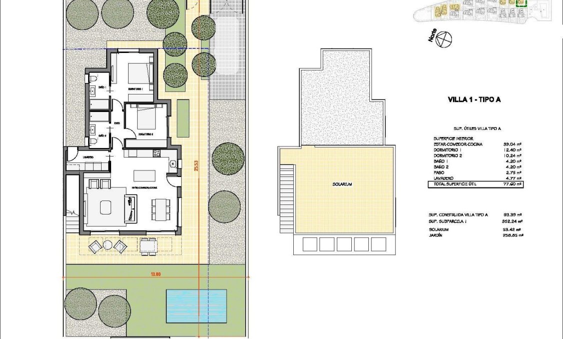 New Build - villa -
Fuente Álamo - Hacienda Del Álamo Golf