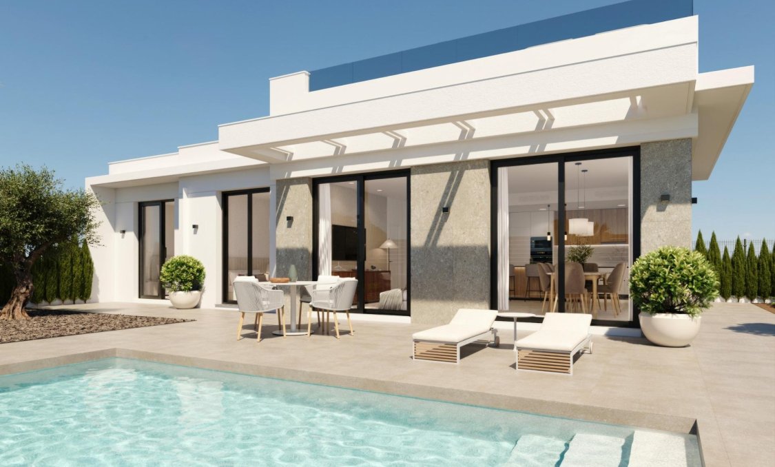 New Build - villa -
Fuente Álamo - Hacienda Del Álamo Golf