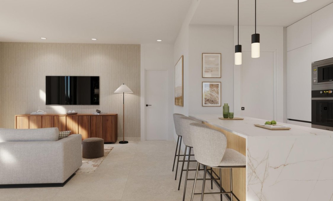 New Build - villa -
Fuente Álamo - Hacienda Del Álamo Golf