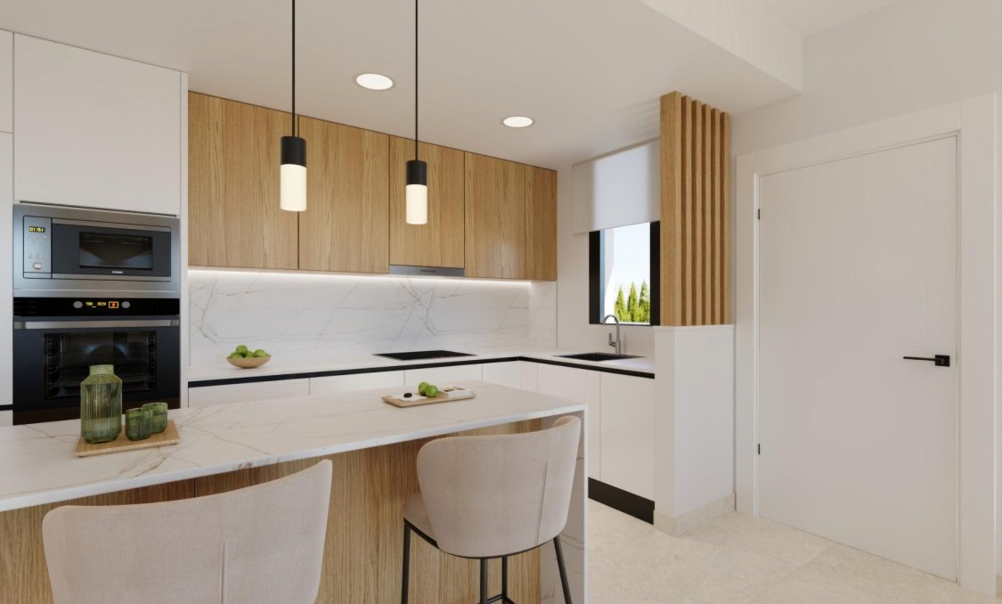 New Build - villa -
Fuente Álamo - Hacienda Del Álamo Golf