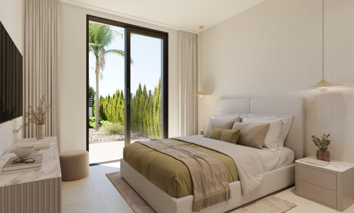 New Build - villa -
Fuente Álamo - Hacienda Del Álamo Golf