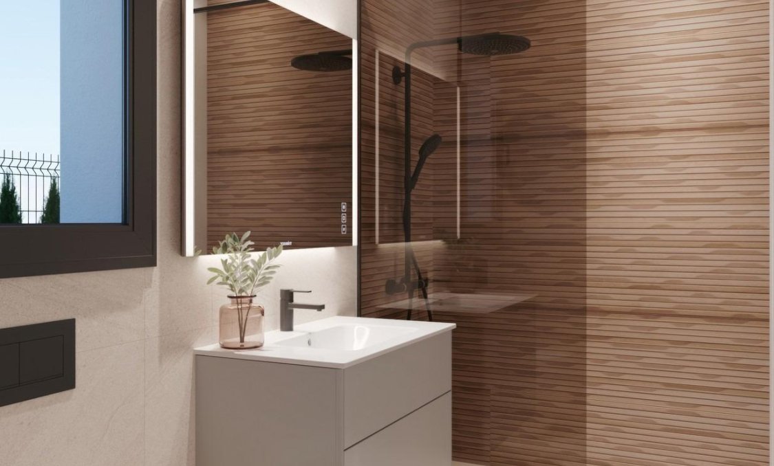 New Build - villa -
Fuente Álamo - Hacienda Del Álamo Golf