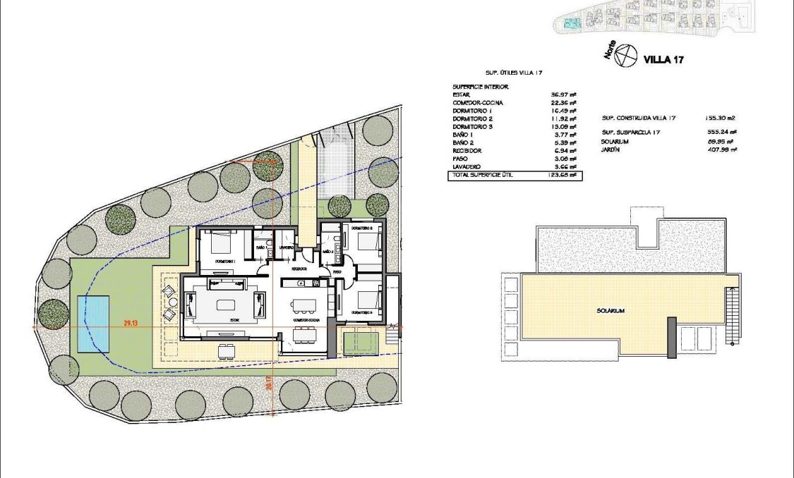 New Build - villa -
Fuente Álamo - Hacienda Del Álamo Golf