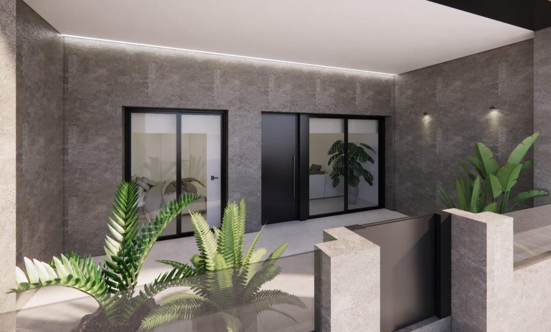 New Build - apartment -
Catral - pueblo