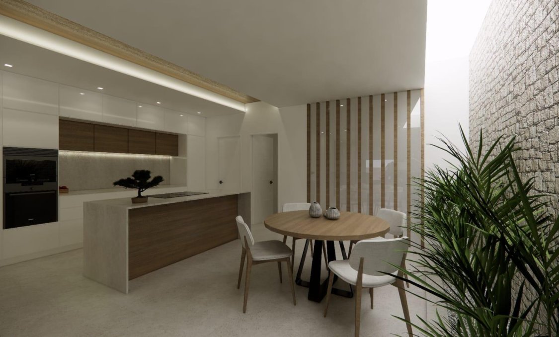 New Build - apartment -
Catral - pueblo